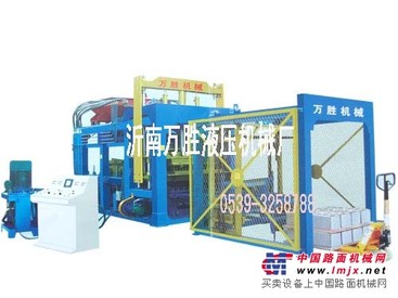 天津水泥制砖机生产/万胜液压机械