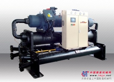 甘肃冷水机组 超值的水冷螺杆冷水机组创尔沃热泵供应
