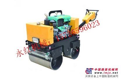 供应永红YHH800全液压双轮振动压路机