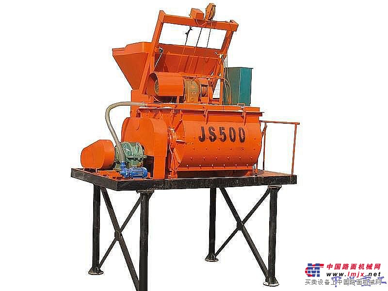 JS500搅拌机