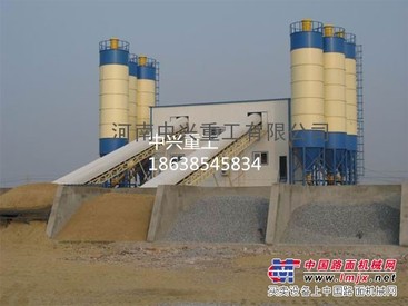 供应HZs120混凝土搅拌站