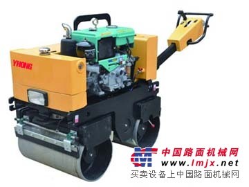 手扶双钢轮全液压压路机