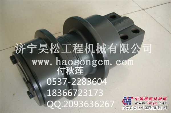 小松挖掘机pc200-7托轮