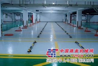 地下车库配套阻车器车位锁 口碑好的车库配套划线尽在坚美地坪公司