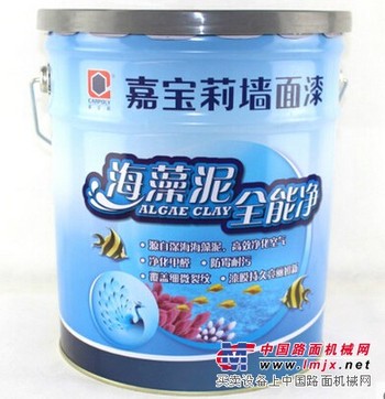 嘉宝莉乳胶漆海藻泥全能净内墙墙面漆