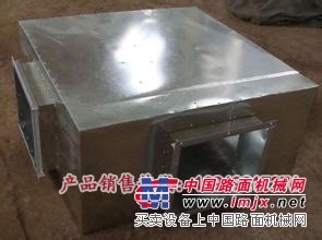 供应山东的消声静压箱