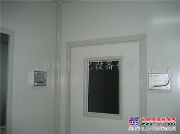 苏州的车间净化工程公司，当属吴江翔峰净化：车间净化工程施工