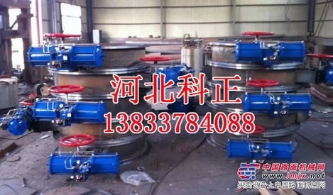 气动圆风门报价/科正管道/欢迎询价