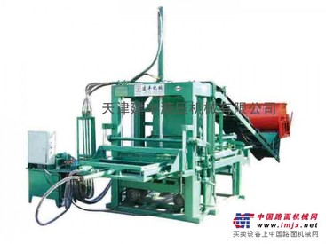 锡林浩特厂家供应建丰免烧砖机/多功能制砖机/自动上板机/模具