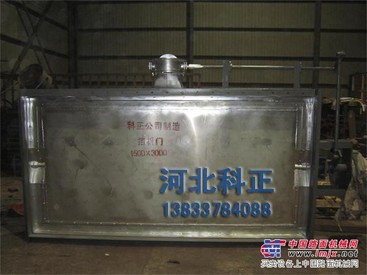 入口烟气脱硫挡板门代理/科正管道/型号齐全