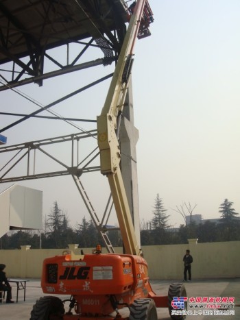 全宁波出租高空作业车空压机发电机升降机租赁6-----43米