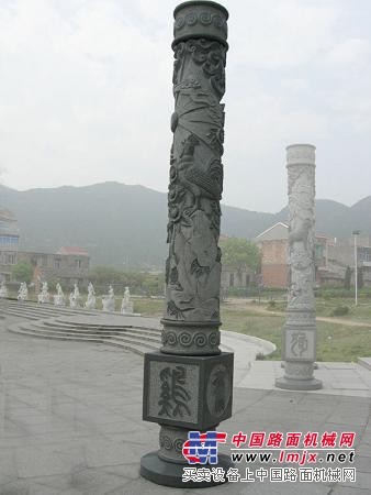 山东石雕厂加工文化柱