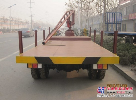 新疆棉花运输拖车供应商/老马拖车公司