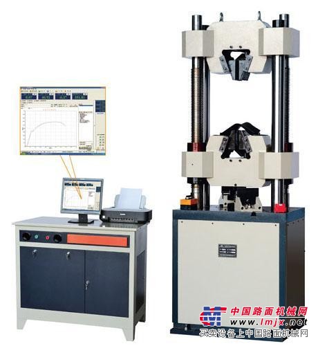 試驗機之WEW係列微機屏顯式液壓試驗機