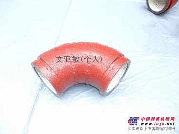 耐磨陶瓷泵车管道
