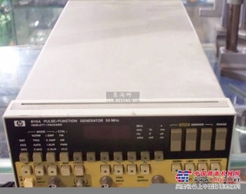 出售出租、回收维修HP8161A可编程脉冲信号发生器