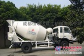 6立方混凝土搅拌车