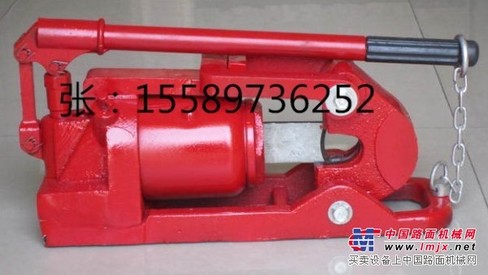 供应整体式钢丝绳切断器报价