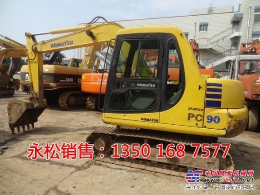 小松60-7挖掘机--上海永松工程机械有限公司