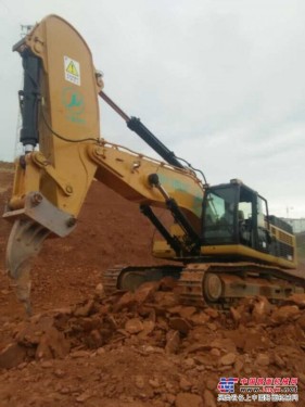 贵州地区】大型松土器 挖掘机卡特349DL