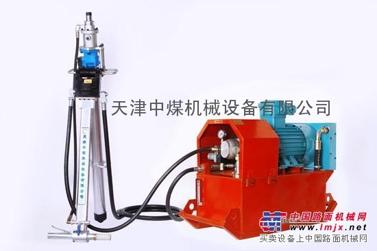 天津MYT-100/460型液压锚杆钻机--一泵单机厂家