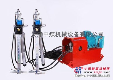 供应MYT-190/330型液压锚杆钻机--一泵双机