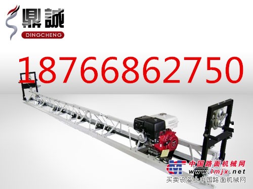 混凝土振动梁 混凝土路面整平机 新型混凝土整平机 工程机械