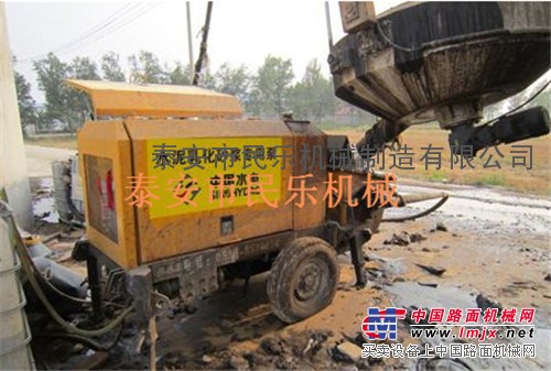 高速铁路专用水泥沥青泵