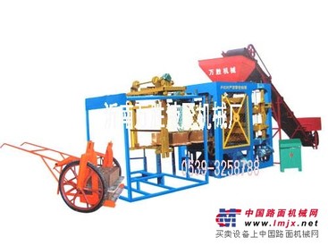 天津免烧砖机销售/万胜液压机械
