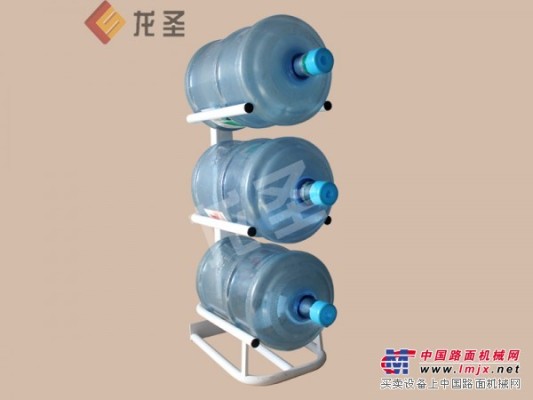 桶裝水展架價格：北京市報價合理的三層U型水桶架哪裏有供應