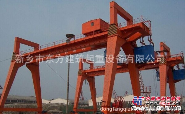 供应吊钩门式起重机(厢式 桁架式) 厂家直供MG双梁 价格低