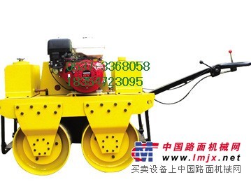 手扶式双钢轮压路机 