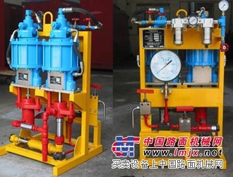 供应QST气动试压泵 气体试压台 工业自动控制试压泵