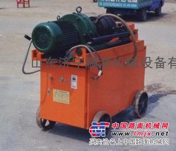 HGS-40型钢筋直螺纹滚丝机济宁顺源