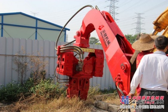 挖掘机震动锤广州生产厂家直销|宗健工程机械质量保证|