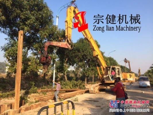挖机、装载机螺旋钻机|广州工程机械设备|广州施工机械厂家