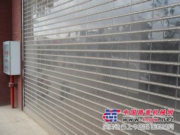 石家庄【永一】水晶卷帘门制作