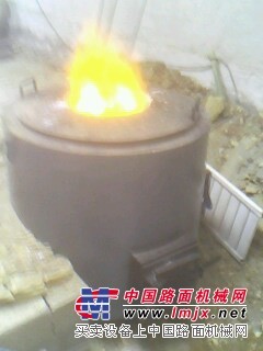 山东-泰安高效节能熔铝炉
