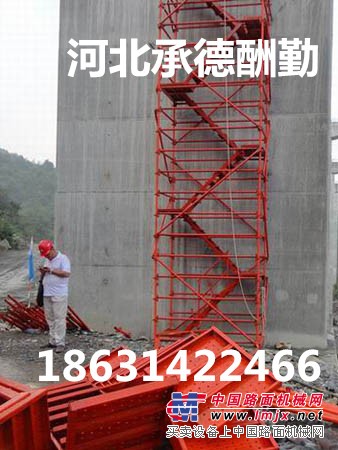 河北承德酬勤供应批发安全爬梯脚手架