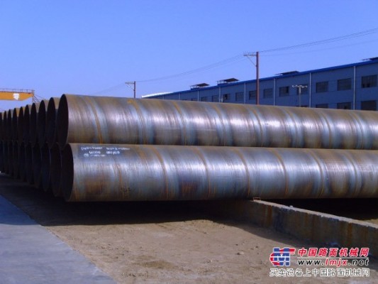 山东临朐干燥设备螺旋钢管 1220-2620天元螺旋管厂