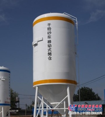 26方干粉砂浆储料罐厂家|山东帕克机械