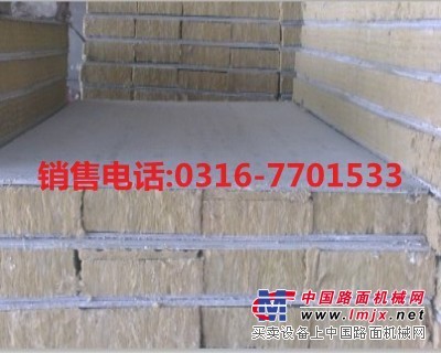 江蘇廠家直銷優質岩棉複合板新型保溫材料