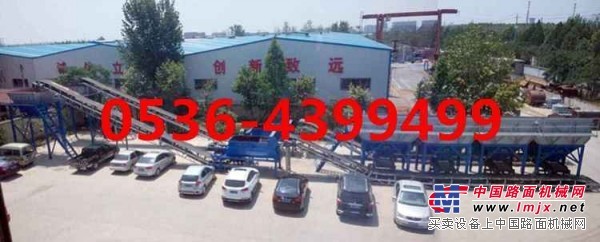WCB300稳定土拌和站供应