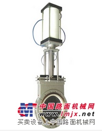 供应PZ673TC气动薄型陶瓷排渣浆液阀
