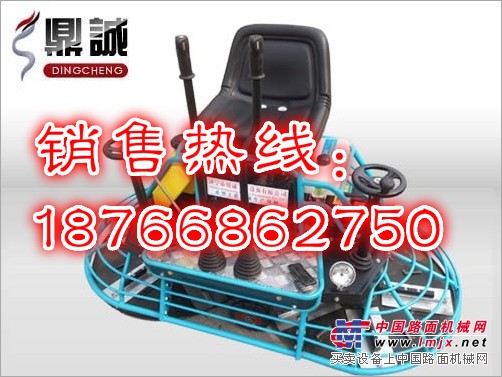 山东泰安座驾式抹光机 双盘型抹光机 修路必备高质量低价格