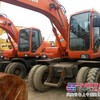 二手斗山150胶轮挖掘机价格=九成新轮挖特价