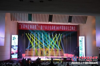 济南演出舞台灯光调音台的使用方法