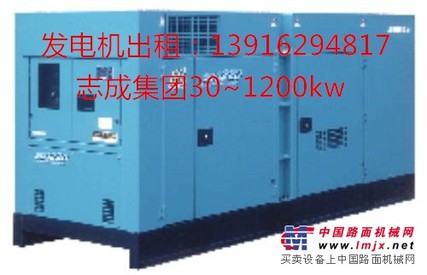 河南開封洛陽哪裏有出租發電機，柴油發電機租賃，廠家直租