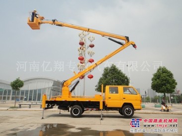供应16米江铃折臂升降式高空作业车