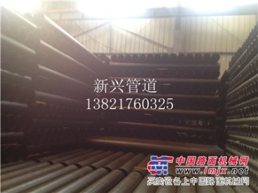 供应天津武清机制铸铁管 各种连接铸铁管件